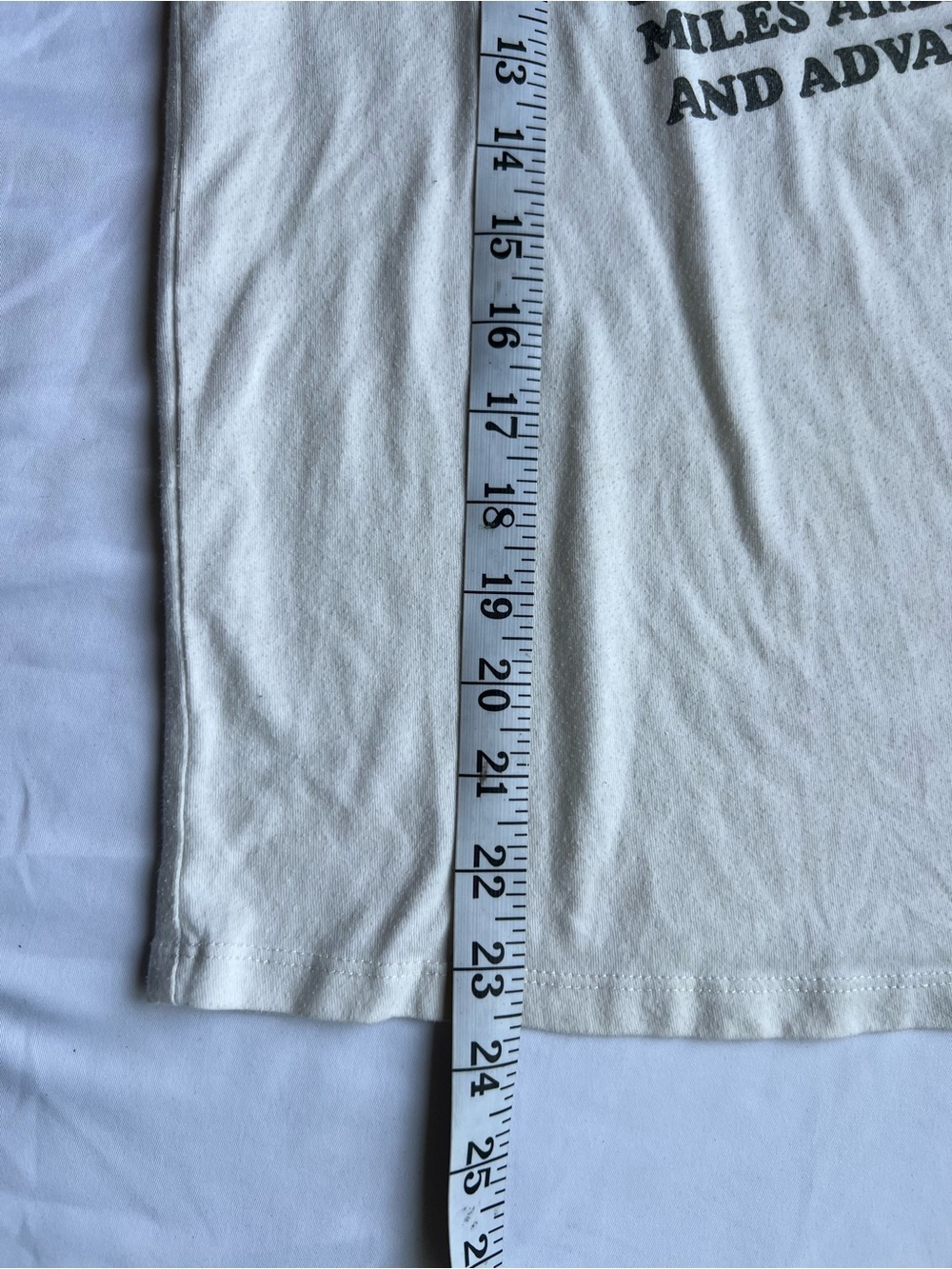 Ford Bronco Tee - White with Orange and Blue Print - Picture 5 of 8